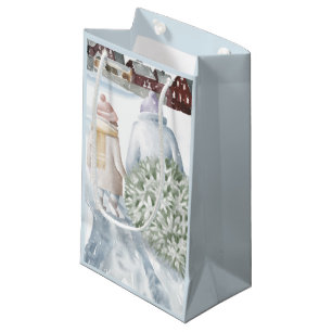 Happy Holidays Small Gift Bag