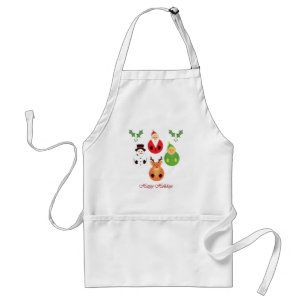 Happy Holidays! Standard Apron
