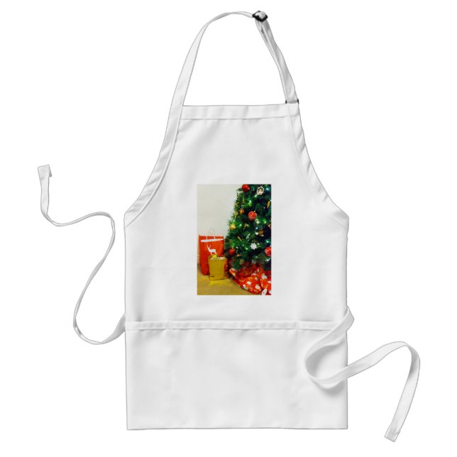 HAPPY HOLIDAYS STANDARD APRON (Front)