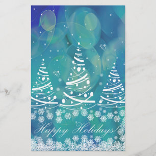 Happy Holidays Stationery