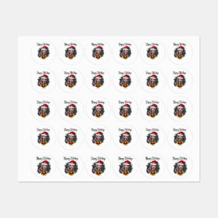 Happy Holidays Stickers
