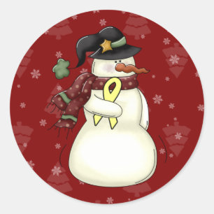 Happy Holidays Stickers