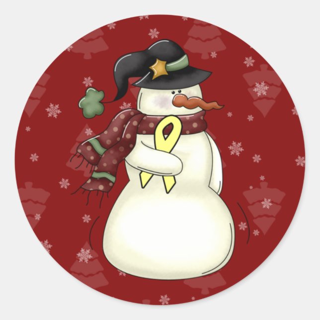 Happy Holidays Stickers (Front)