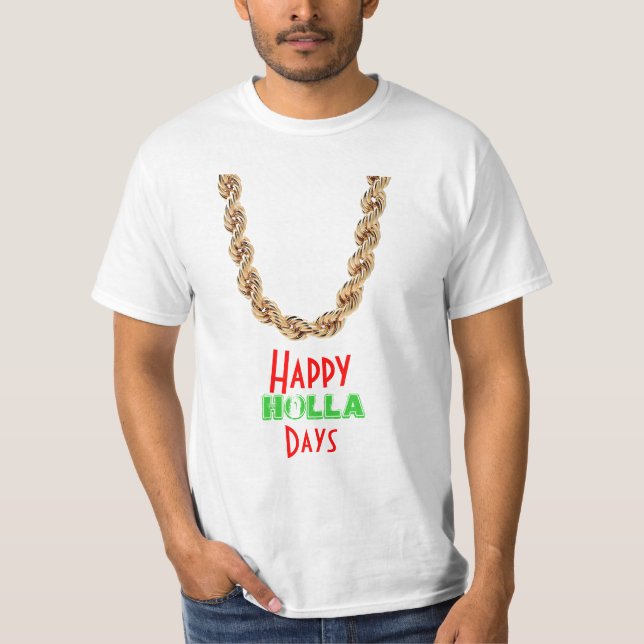 Happy holidays T-Shirt (Front)