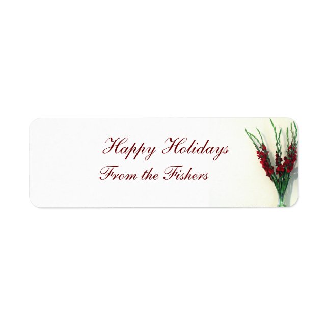 Happy Holidays Tags (Front)