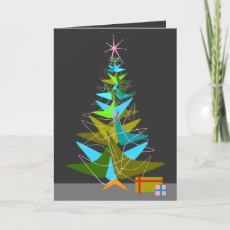 Happy Holidays Thank You Card