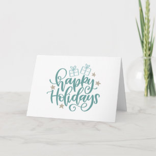 ***HAPPY HOLIDAYS*** TO "YOU" HOLIDAY CARD