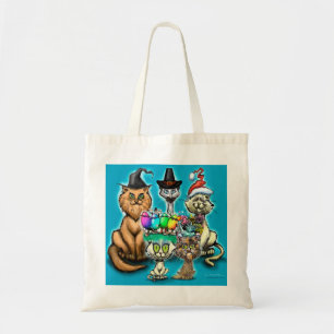 Happy Holidays Tote Bag