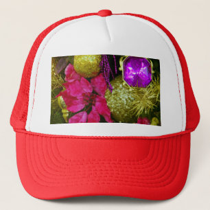 Happy Holidays_ Trucker Hat