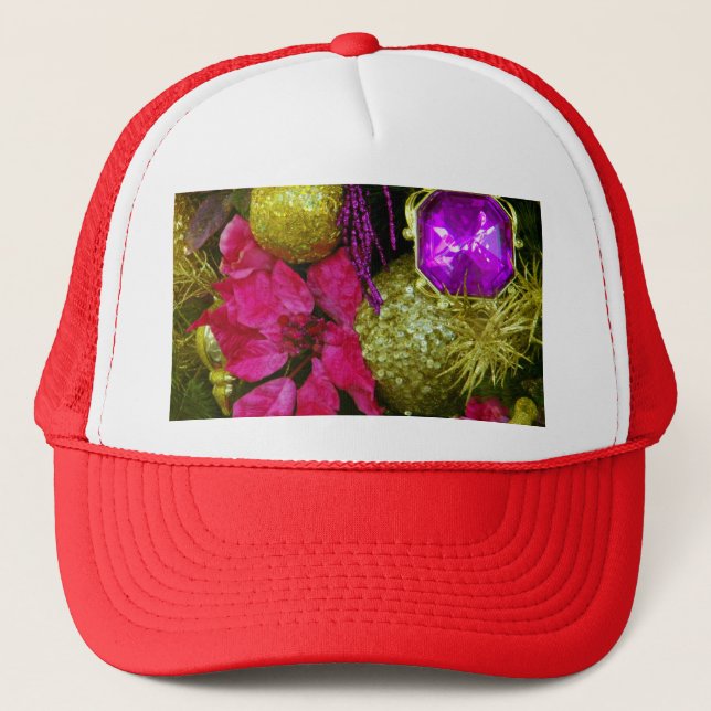 Happy Holidays_ Trucker Hat (Front)