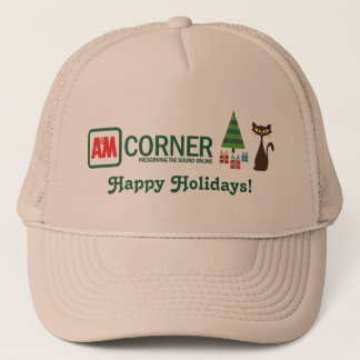 Happy Holidays Trucker Hat