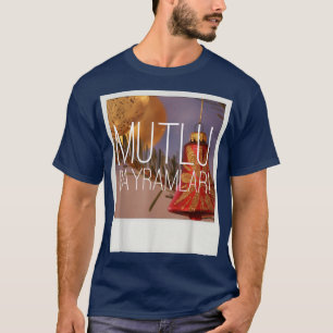Happy Holidays Turkish Instant Photo Hipster T-Shirt