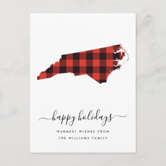 Happy Holidays | Warm North Carolina Postcard
