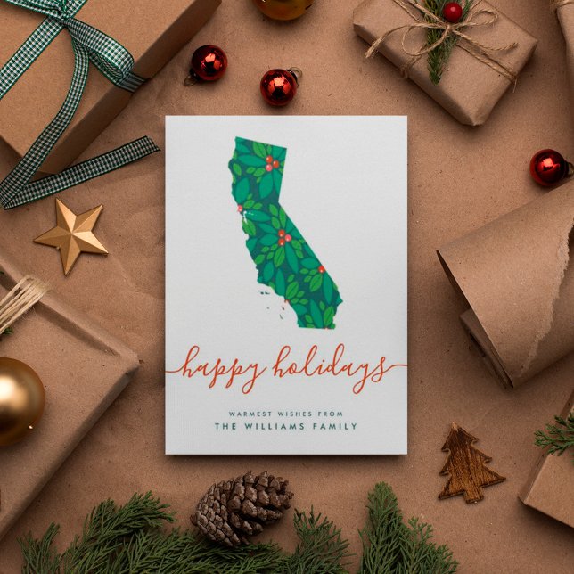 HAPPY HOLIDAYS Warm Wishes From California (Creator Uploaded)