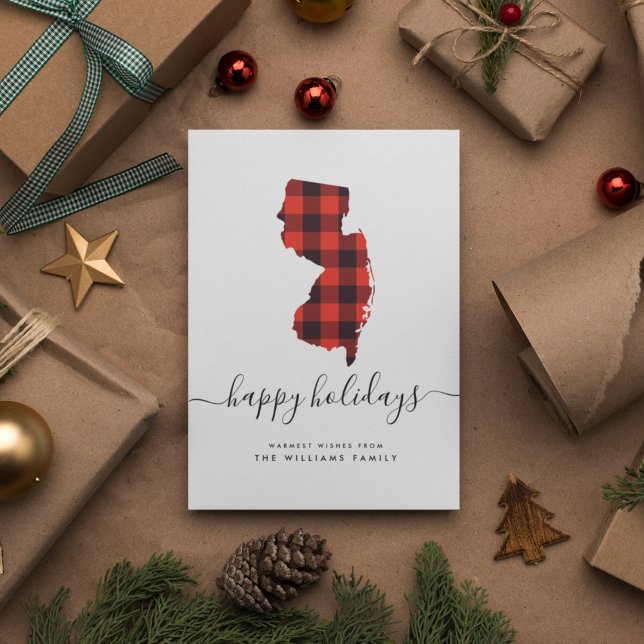 HAPPY HOLIDAYS Warm Wishes From New Jersey (Creator Uploaded)