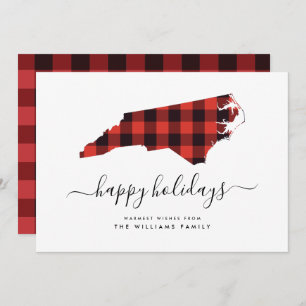 HAPPY HOLIDAYS Warm Wishes From North Carolina