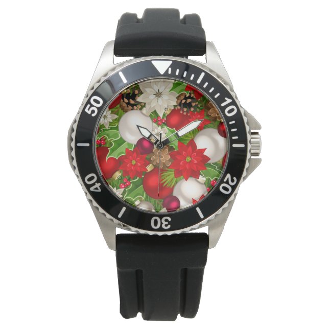 Happy Holidays Watch (Front)