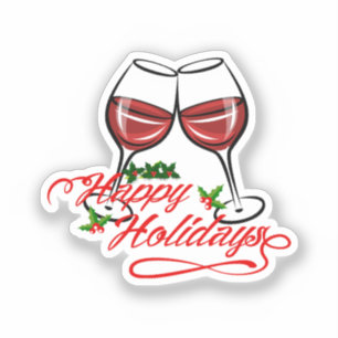 Happy Holidays Wine