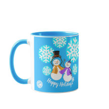 HAPPY HOLIDAYS | Winter Friends |