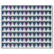 Happy Holidays Winter Snowmen Wrapping Paper
