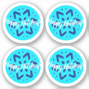 HAPPY HOLIDAYS   WINTER WONDERLAND   Snowflake2  