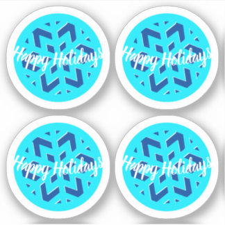 HAPPY HOLIDAYS | WINTER WONDERLAND | Snowflake2 |