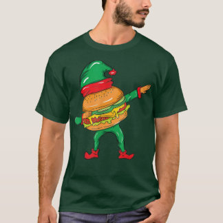 Happy Holidays With Cheese Christmas Dabbing Chees T-Shirt