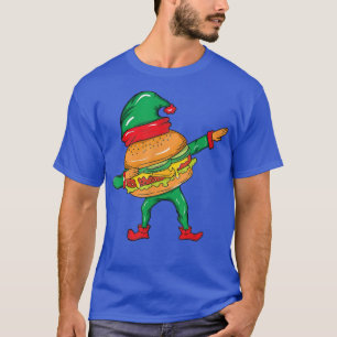 Happy Holidays With Cheese Christmas Dabbing Chees T-Shirt