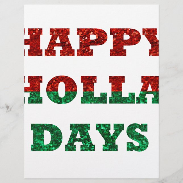 happy holla days (Front)