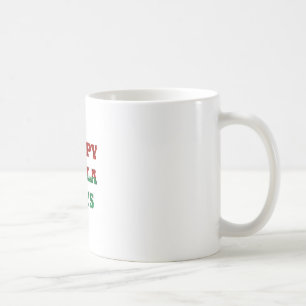 happy holla days coffee mug