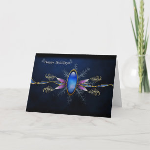 Happy Hollidays Holiday Card