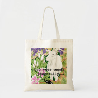 Happy Hollow Tote- Goat Tote Bag
