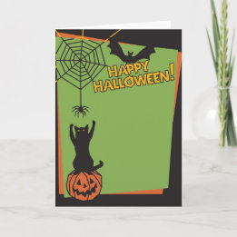 Happy Holloween Card
