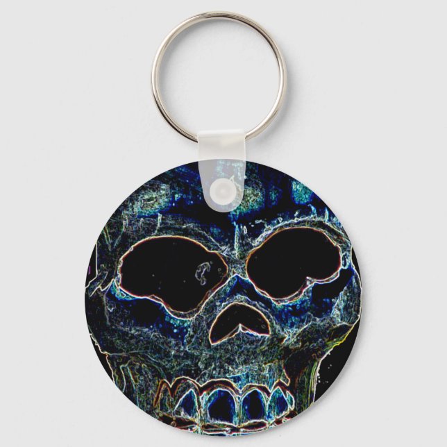 Happy Holloween_ Key Ring (Front)