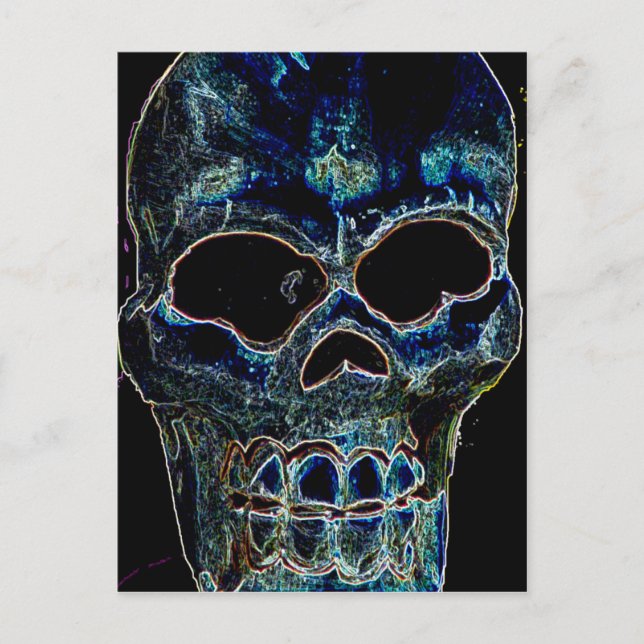 Happy Holloween_ Postcard (Front)