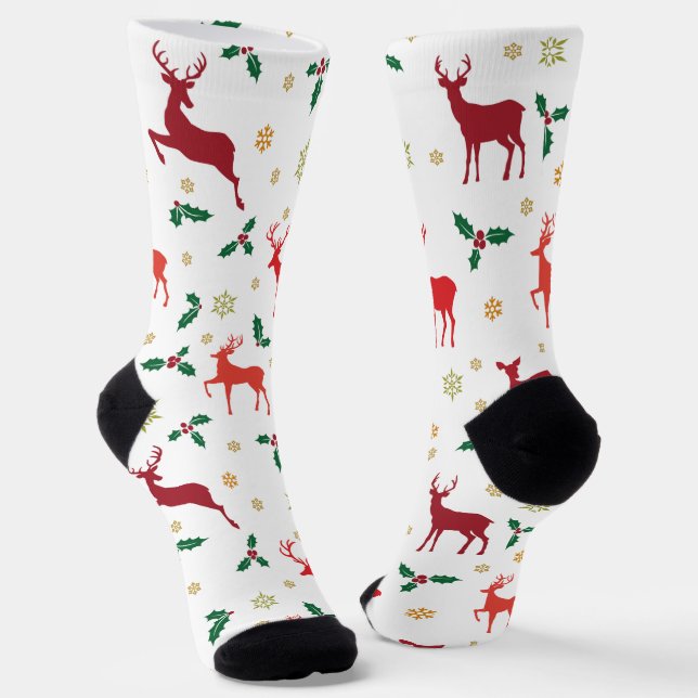 Happy Hollowing Socks (Angled)