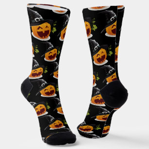 Happy Hollowing Socks
