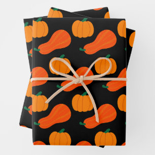 Happy Hollowing Wrapping Paper Sheet