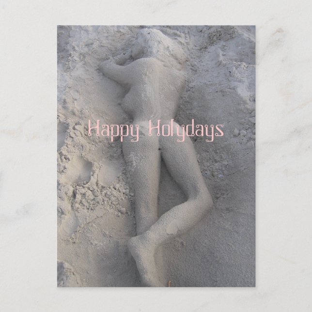 Happy Holydays Postcard (Front)