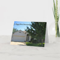 Happy Home Anniversary Cards