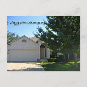 Happy Home Anniversary Cards