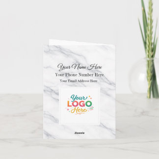 Happy Home Anniversary Folded Card from Realtor