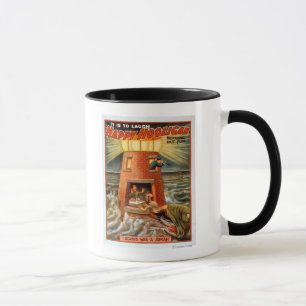Happy Hooligan Lighthouse and Jonah Play Mug