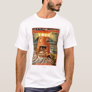 Happy Hooligan Lighthouse and Jonah Play T-Shirt