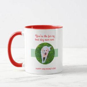 Happy Hooman Valentine Labrador Love Coffee Mug