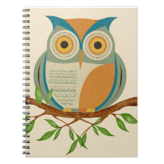 Happy Hoots Notebook