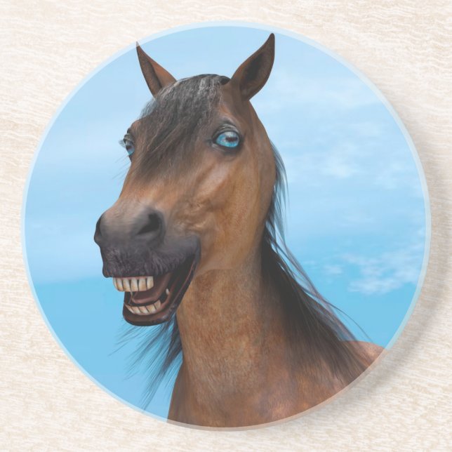 Happy Horse Coaster (Front)