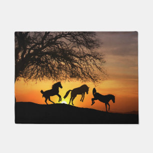 Happy Horse Door Mat