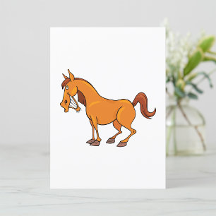 Happy Horse Invitation
