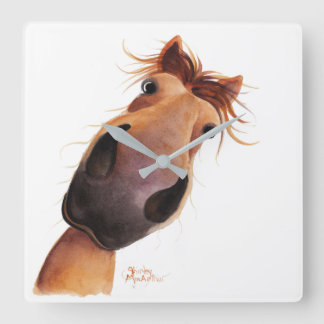 Happy Horse ' MAD MAX ' on a Wall Clock